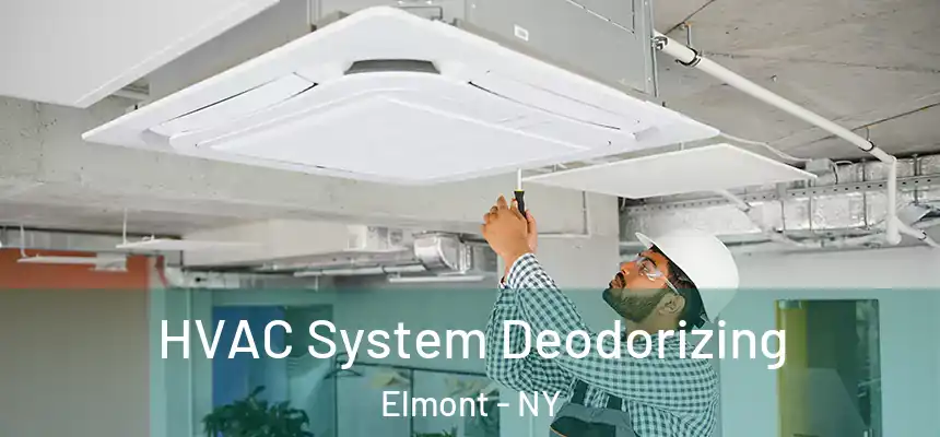 HVAC System Deodorizing Elmont - NY
