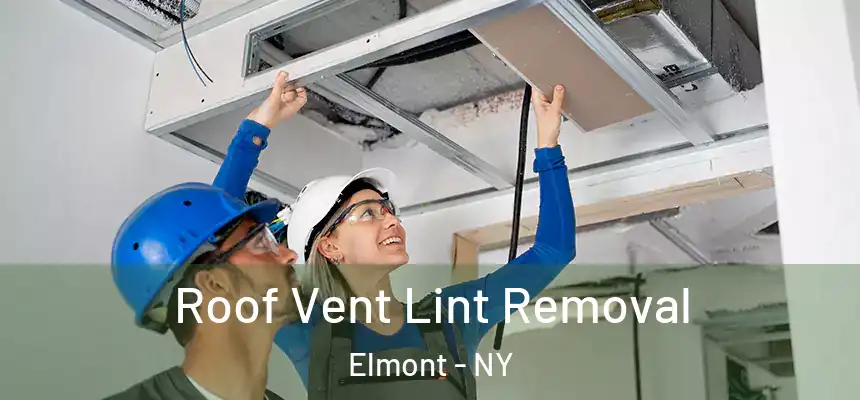  Roof Vent Lint Removal Elmont - NY